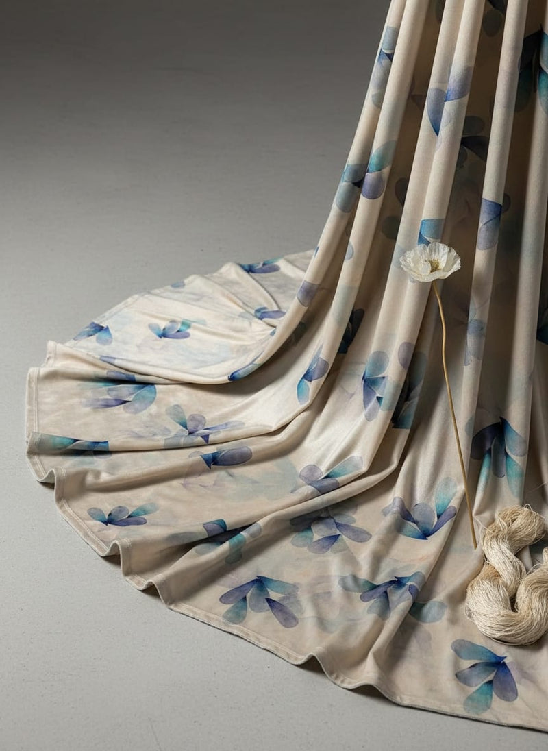 Leaves Digital Printed Fabrics