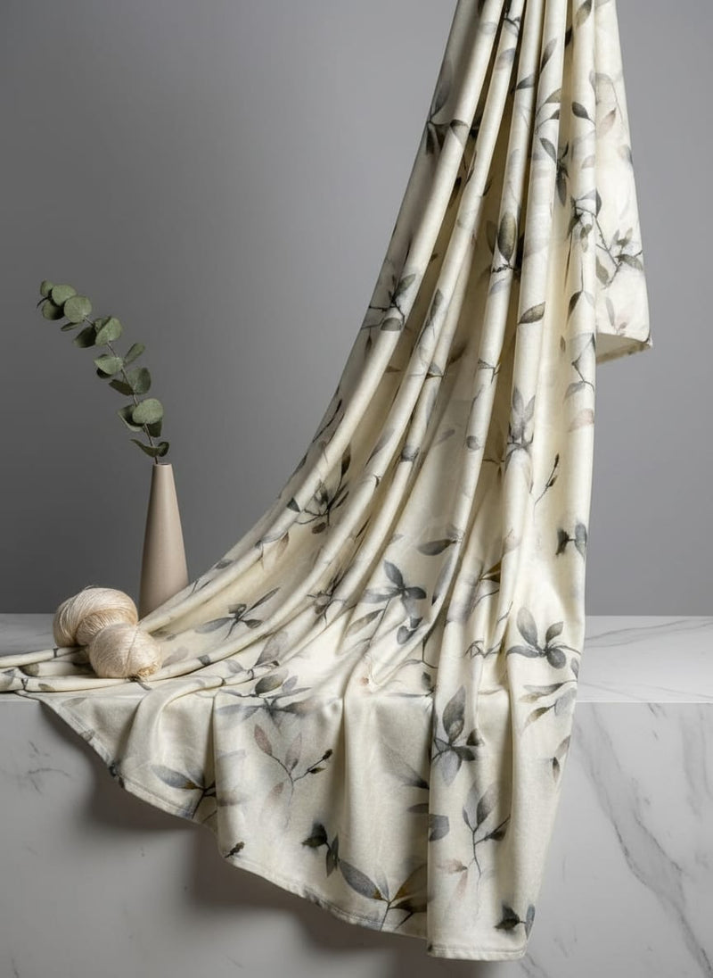 Beautiful Leave Digital Printed Fabric