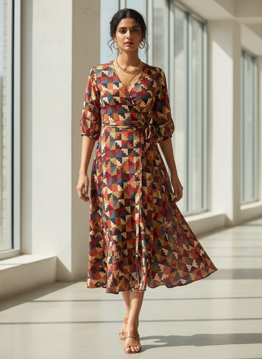 Where Ancient Patterns Meet Modern Print