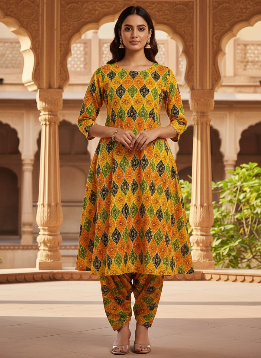 A Modern Rhythm of Traditional Motifs