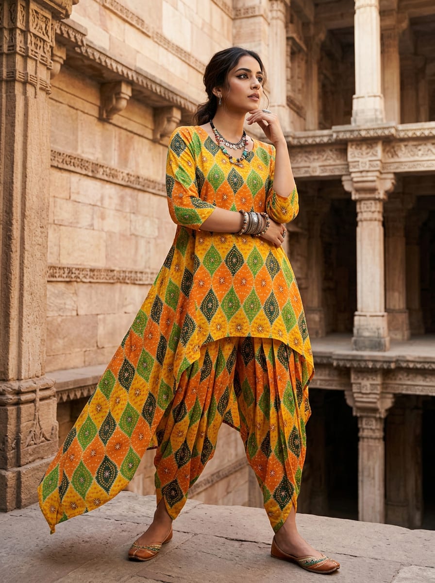 A Tapestry of Tradition and Geometry