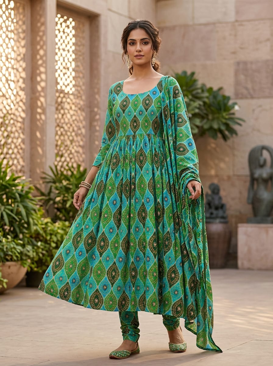 Where Traditional Motifs Meet Modern Geometry
