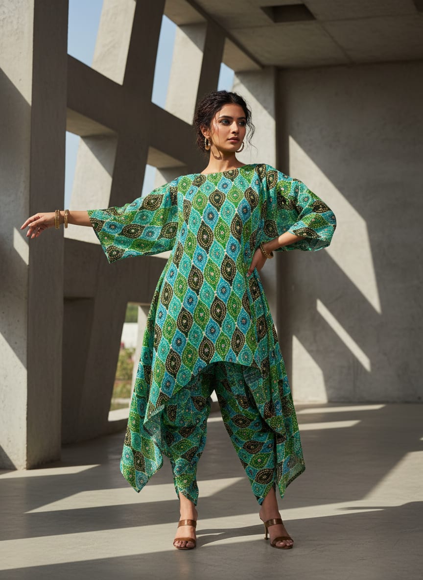 Where Traditional Motifs Meet Modern Geometry