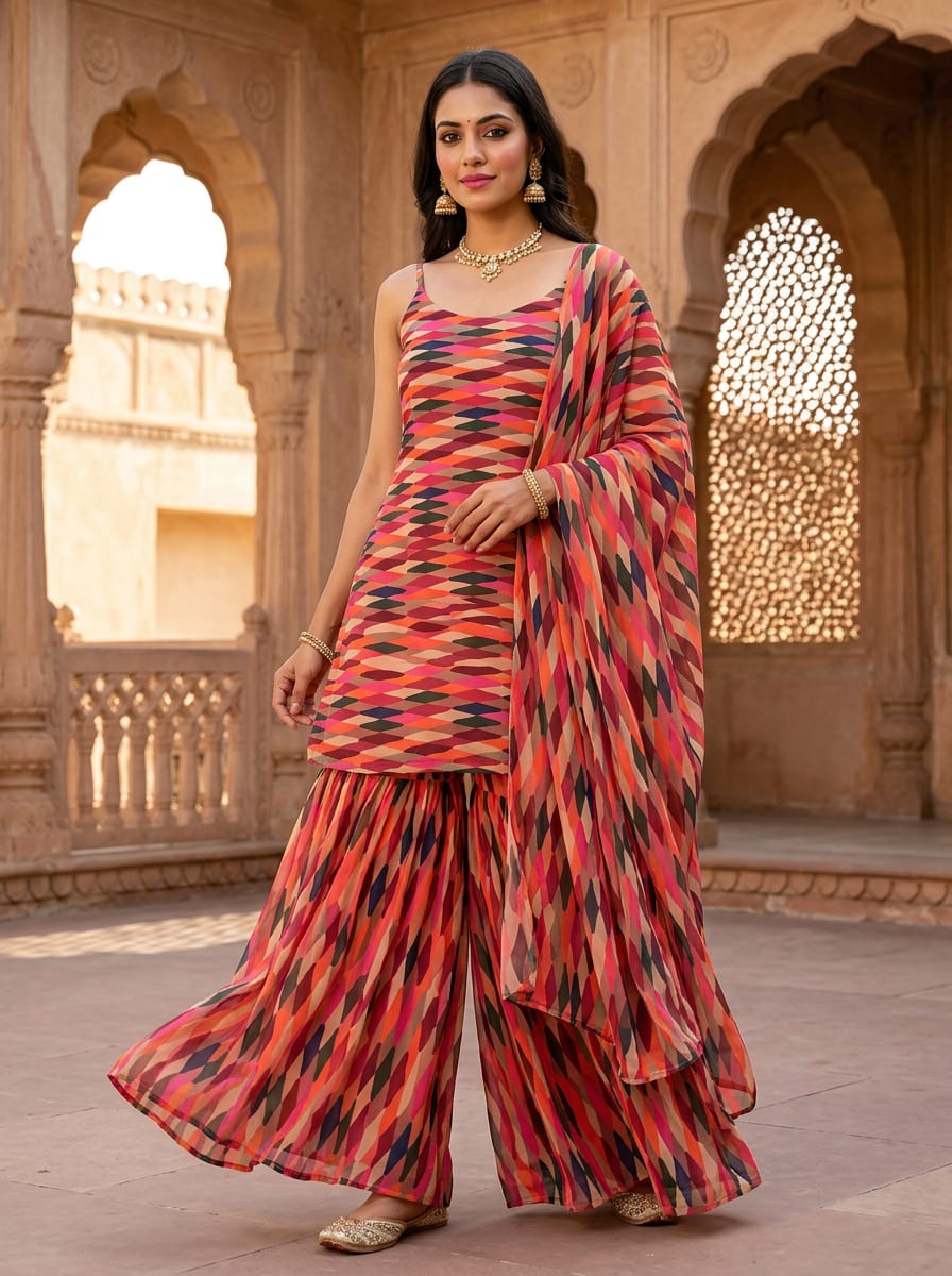 A Spectrum of Stripes, Woven with Joy