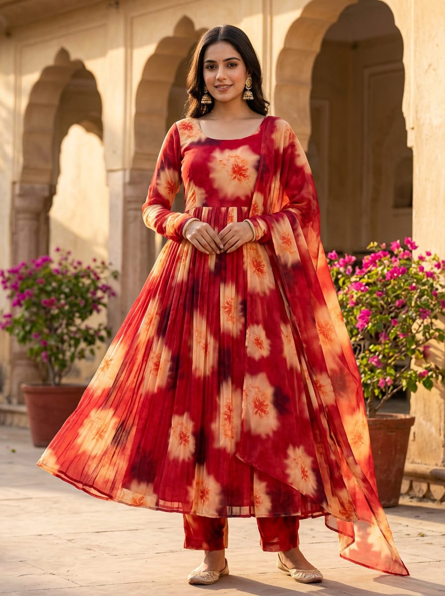 A Design Painted in Sunset Hues