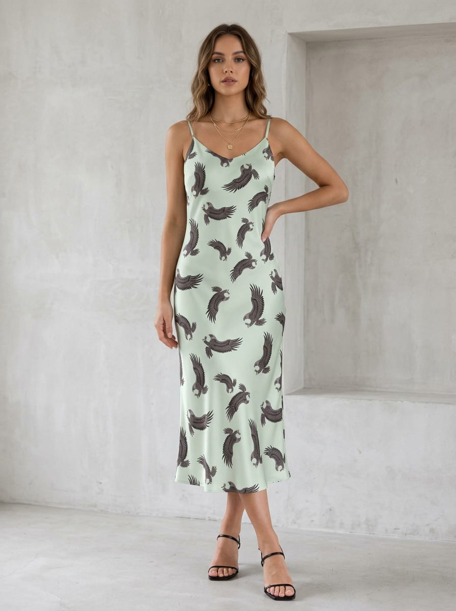 A Print with Power and Poise