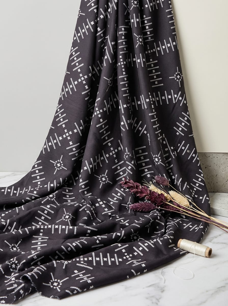 Where Pixels Meet Traditional Stitches