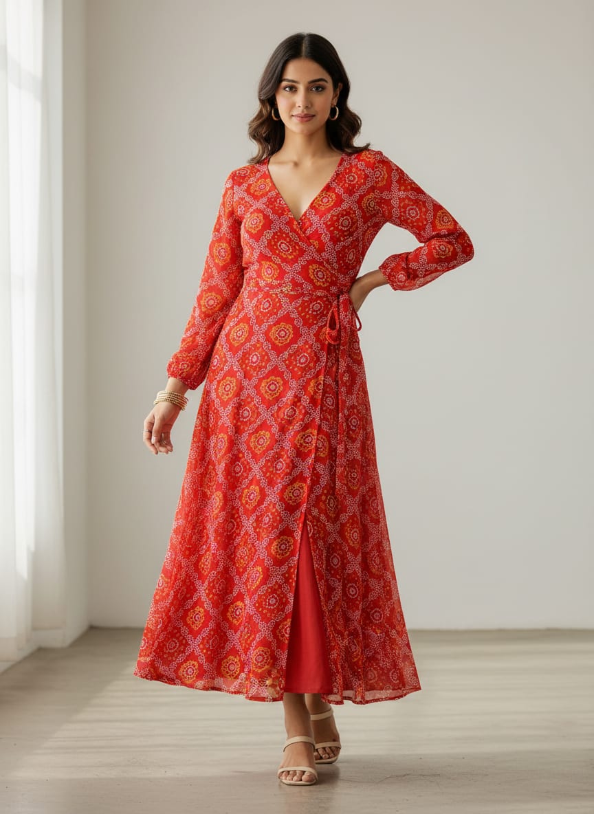 A Timeless Craft, Rendered in Red
