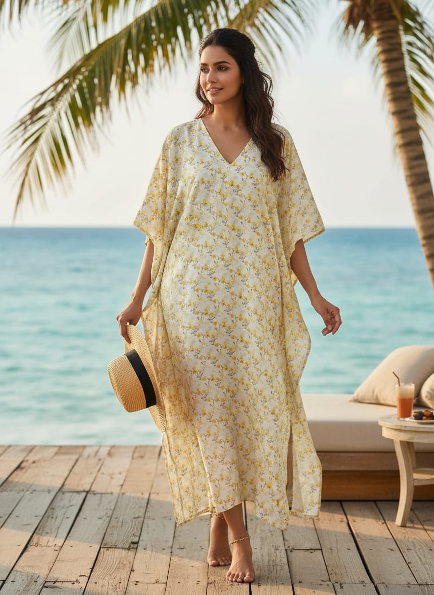 A Print Drenched in Summer Sunshine