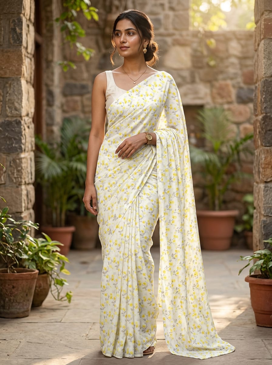 A Print Dipped in Sunshine