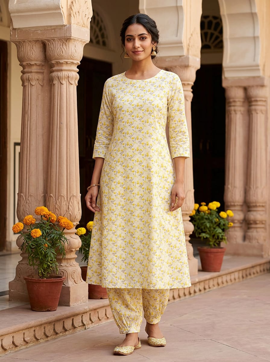A Print That Feels Like Sunshine