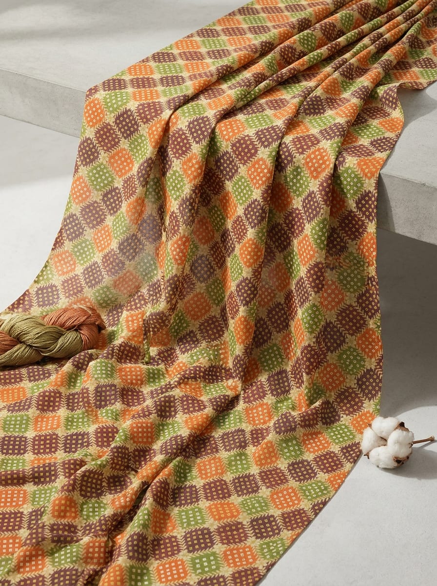 A Pattern that Weaves Tradition with Today