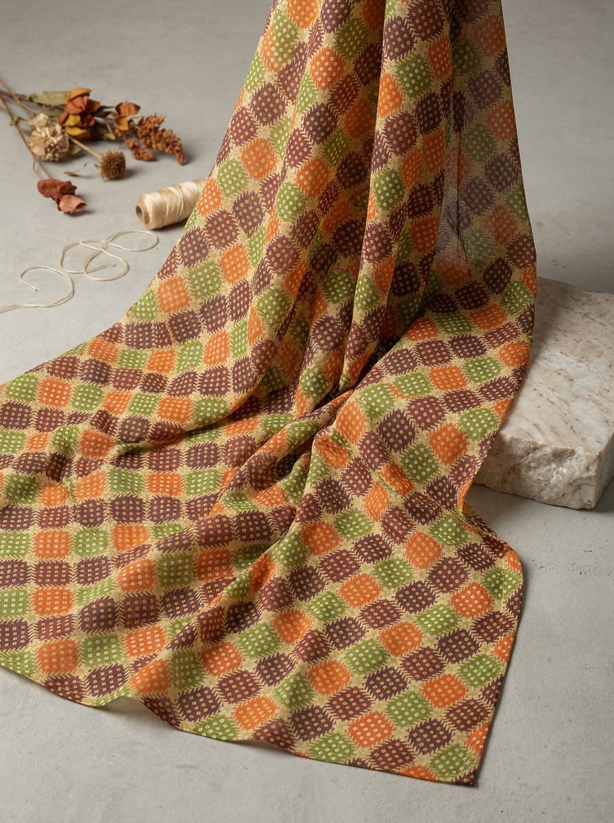 Where Geometry Meets Traditional Craft