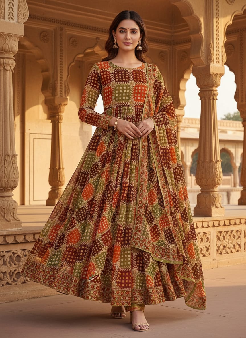 Where Patchwork Meets a Festive Palette