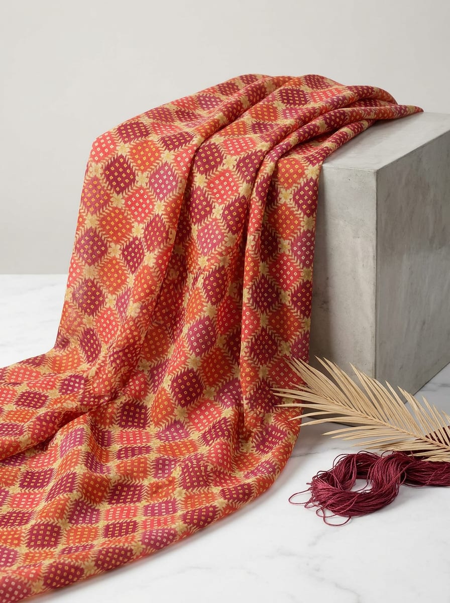 A Digital Loom Weaving Tradition