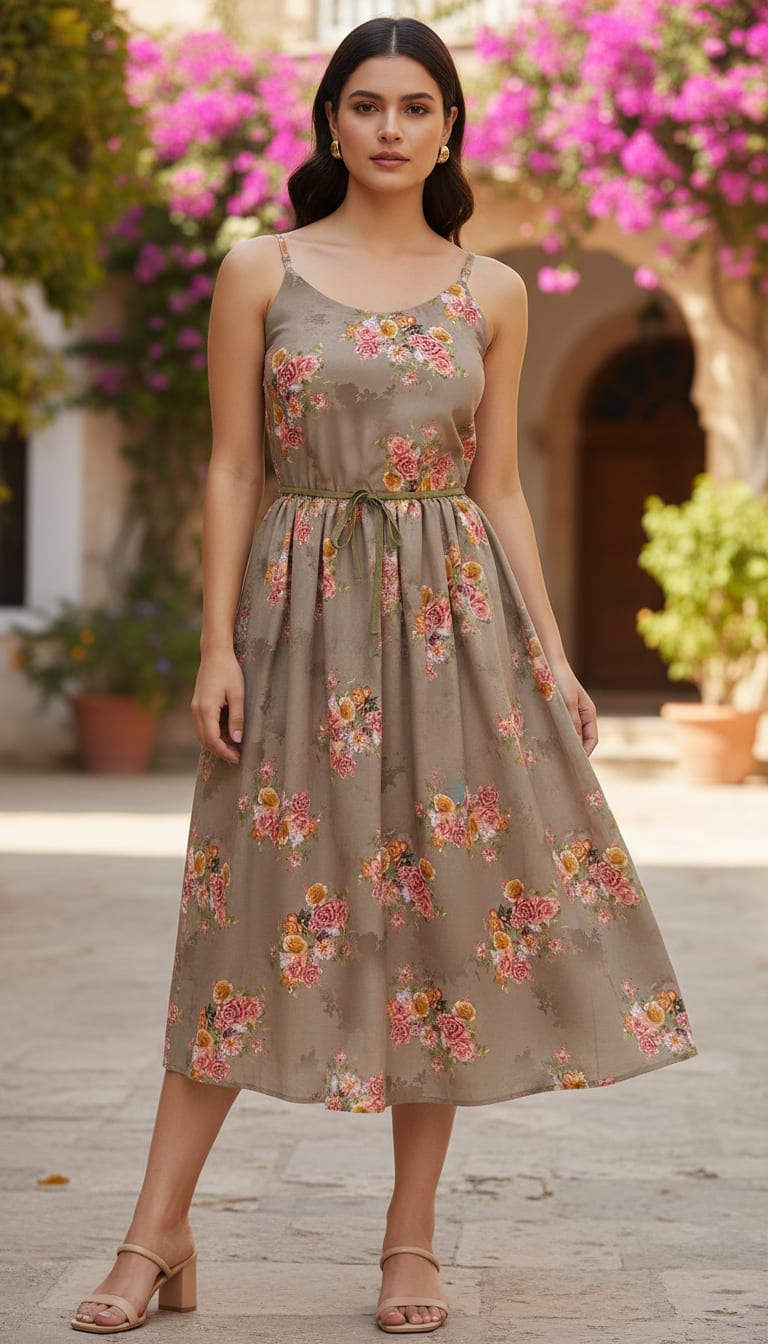 A Print That Blooms on the Cloth