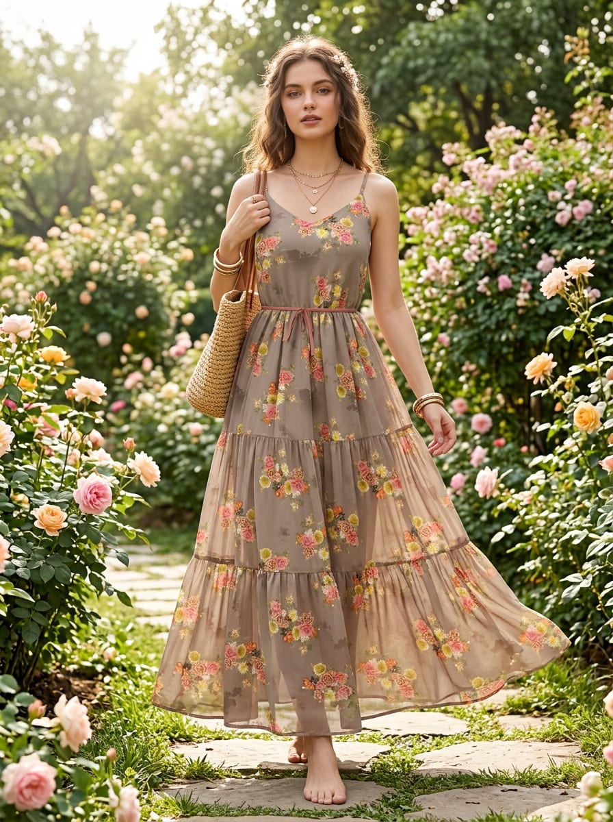 A Timeless Garden, Rendered Anew