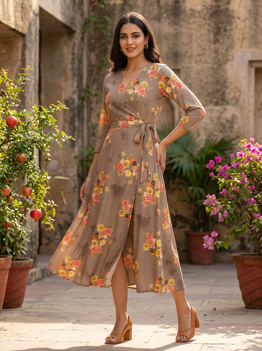 A Print that Whispers of Vintage Romance