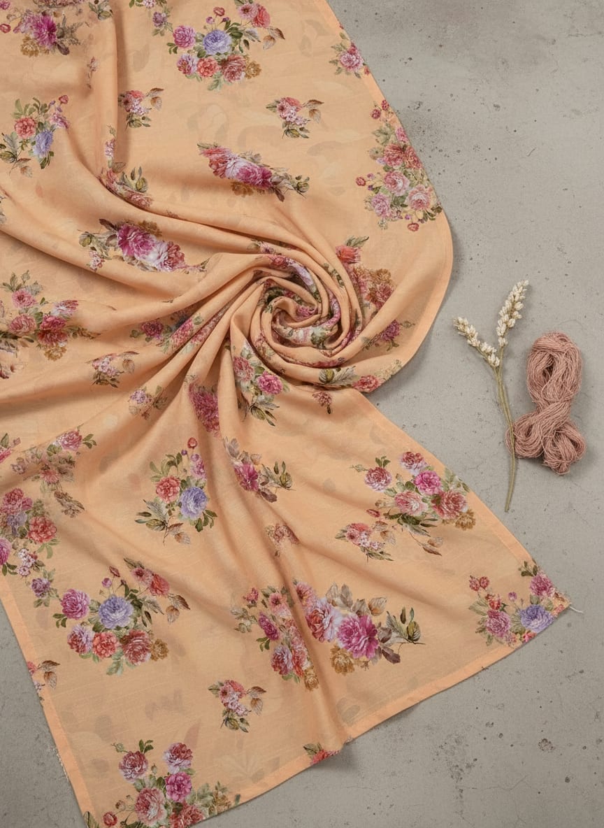 A Print That Blooms with Vintage Charm