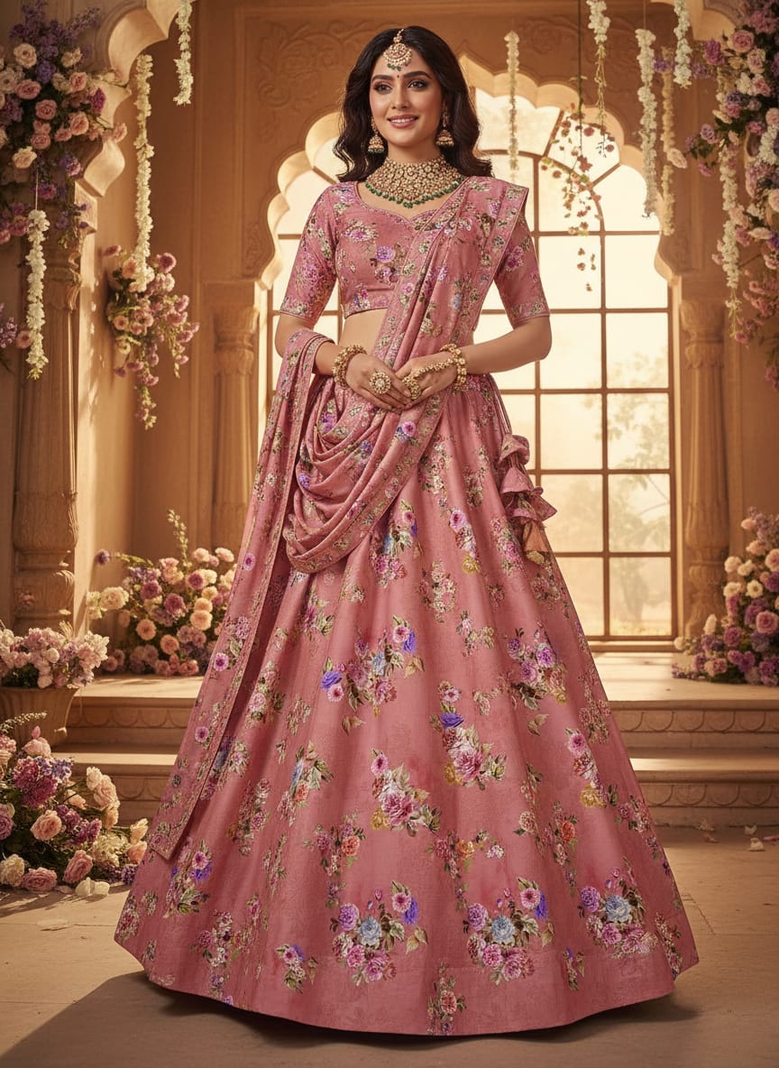A Print that Blooms on the Cloth