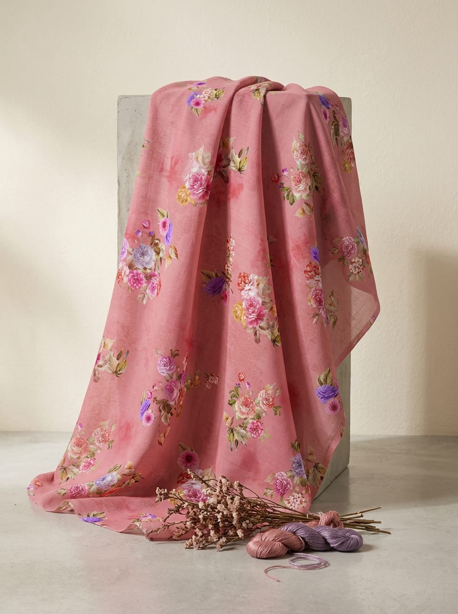 A Print That Blooms with Vintage Charm
