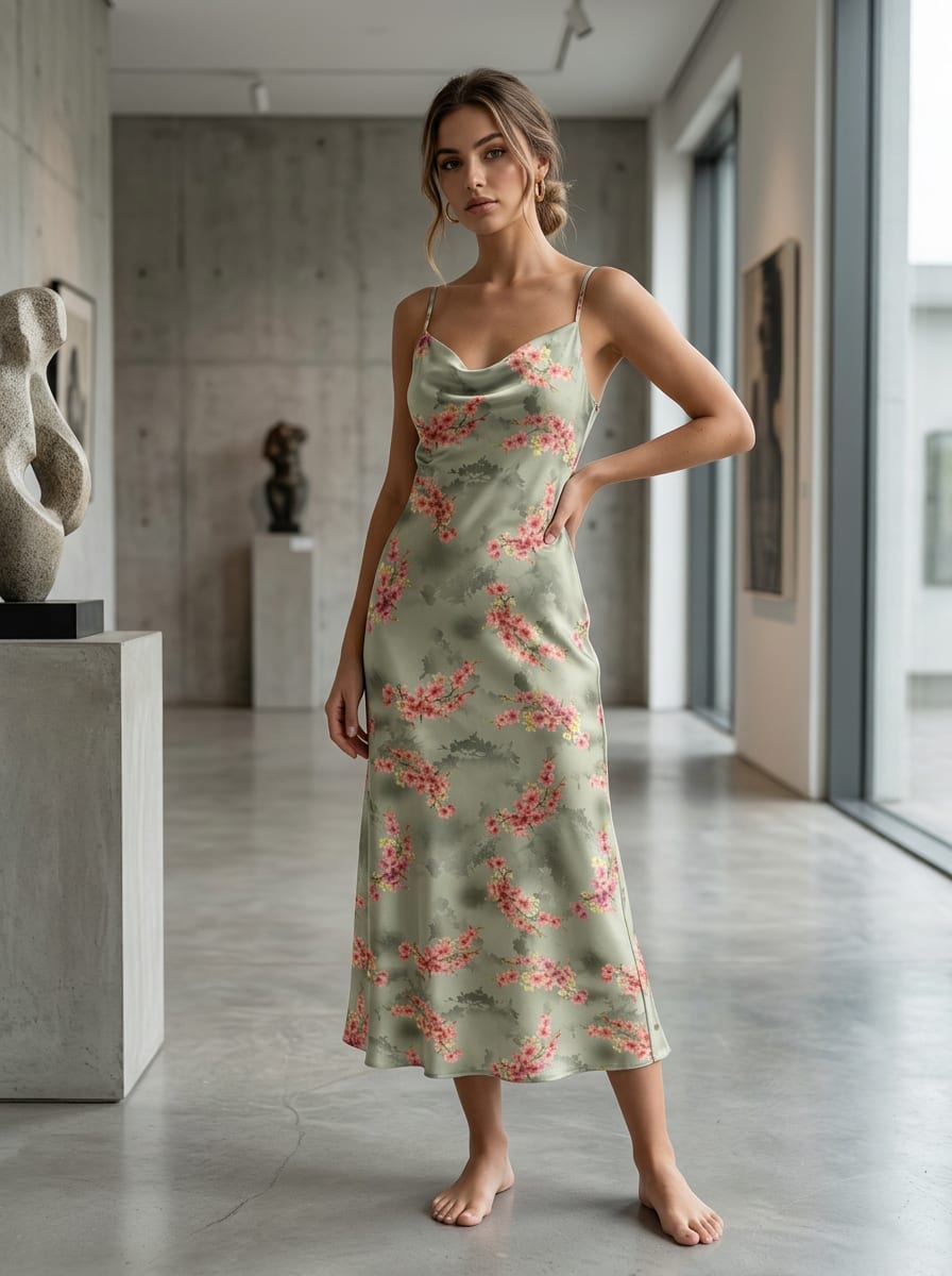 A Print Inspired by Spring's First Bloom