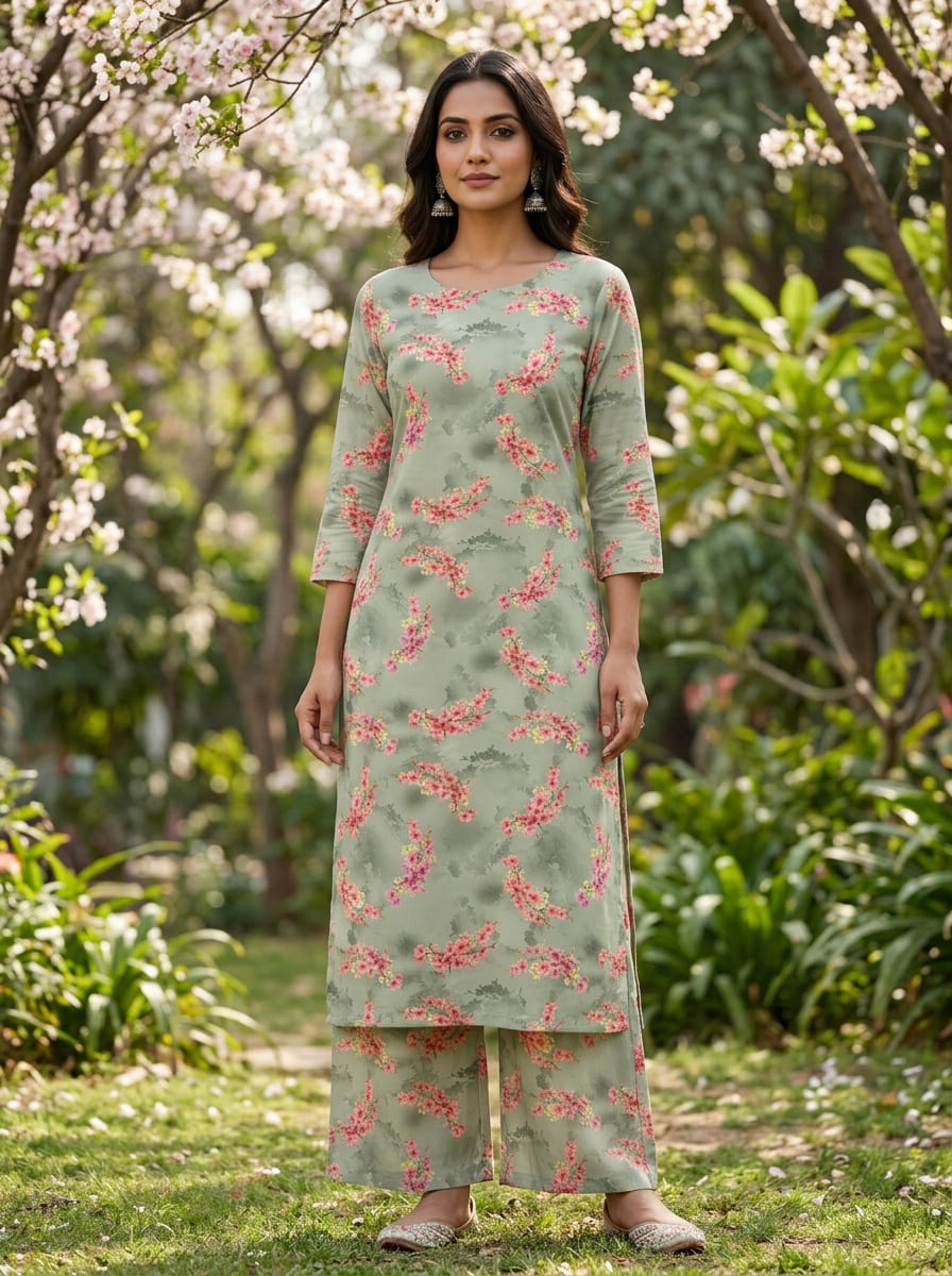 A Print that Captures Spring's First Bloom