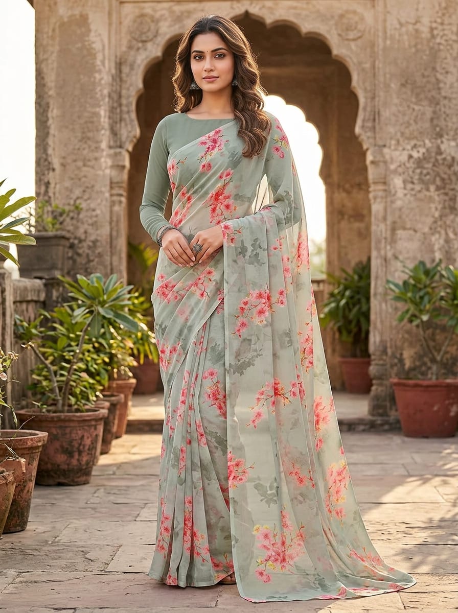 A Print That Whispers of Spring