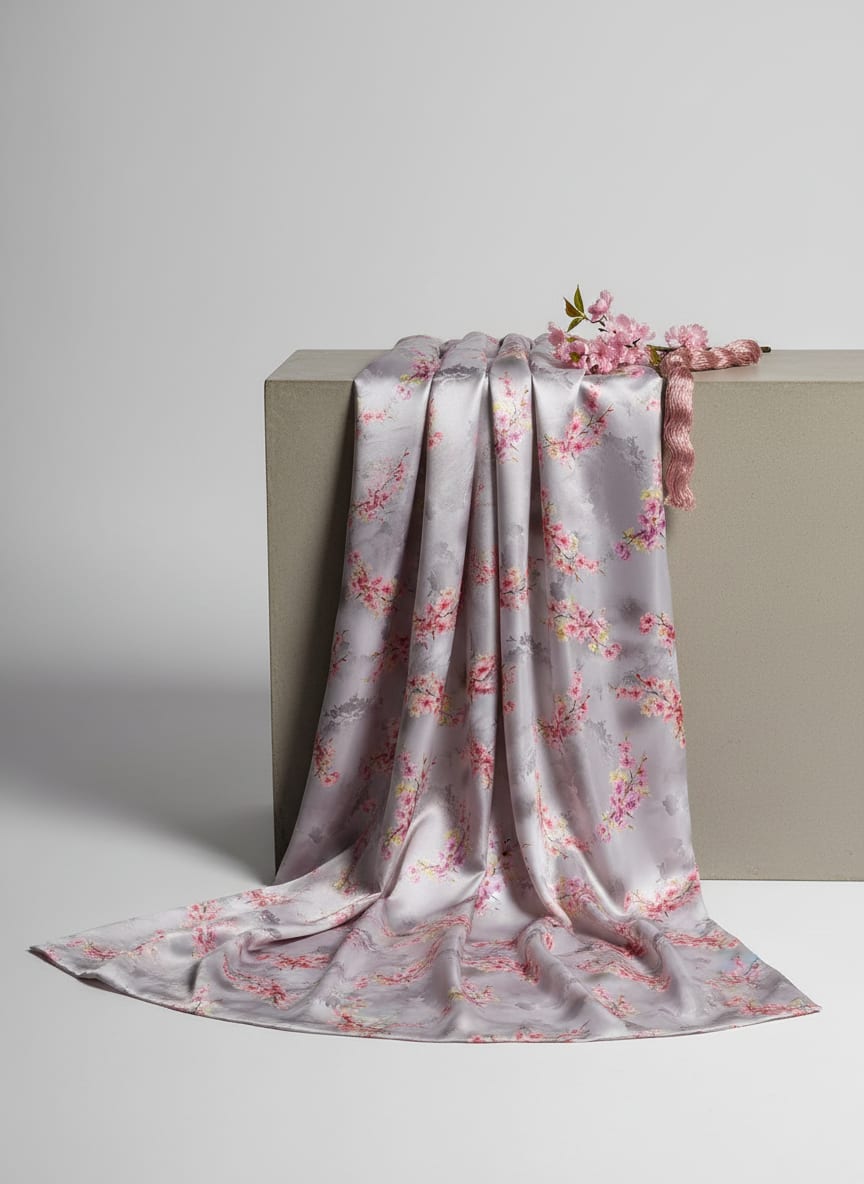 A Print that Whispers of Spring