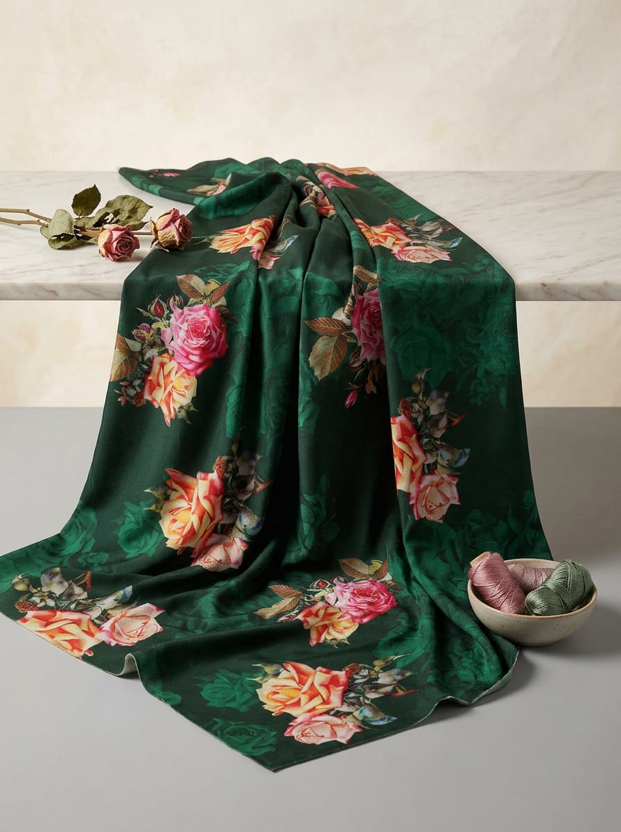 A Print That Blooms in the Dark