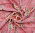 Gorgeous floral print digital printed fabric in weightless fabric from FAB VOGUE Studio – 696 bcopy
