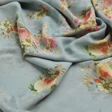 Classy floral print digital printed fabric by FAB VOGUE Studio – 697 ccopy