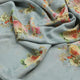 Classy floral print digital printed fabric by FAB VOGUE Studio – 697 ccopy