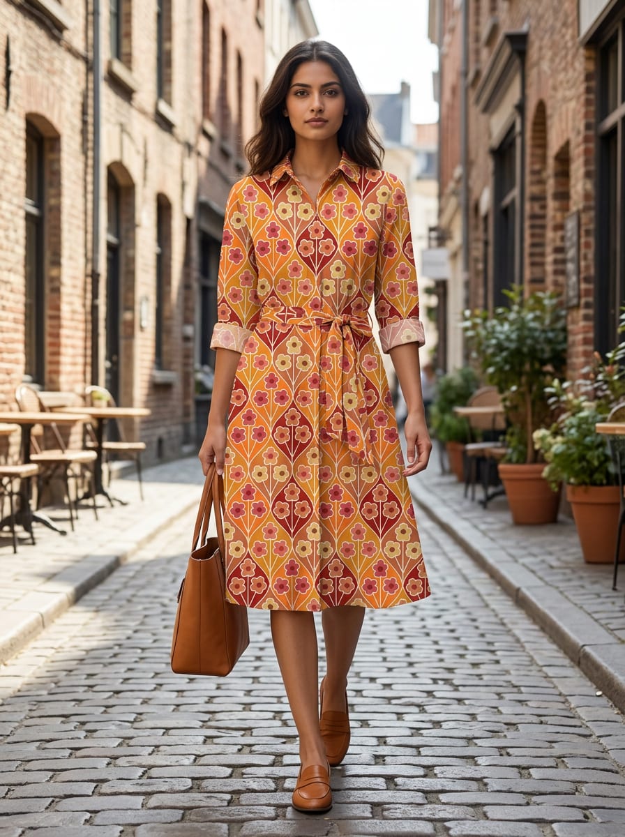 A Pattern with a Retro Heartbeat