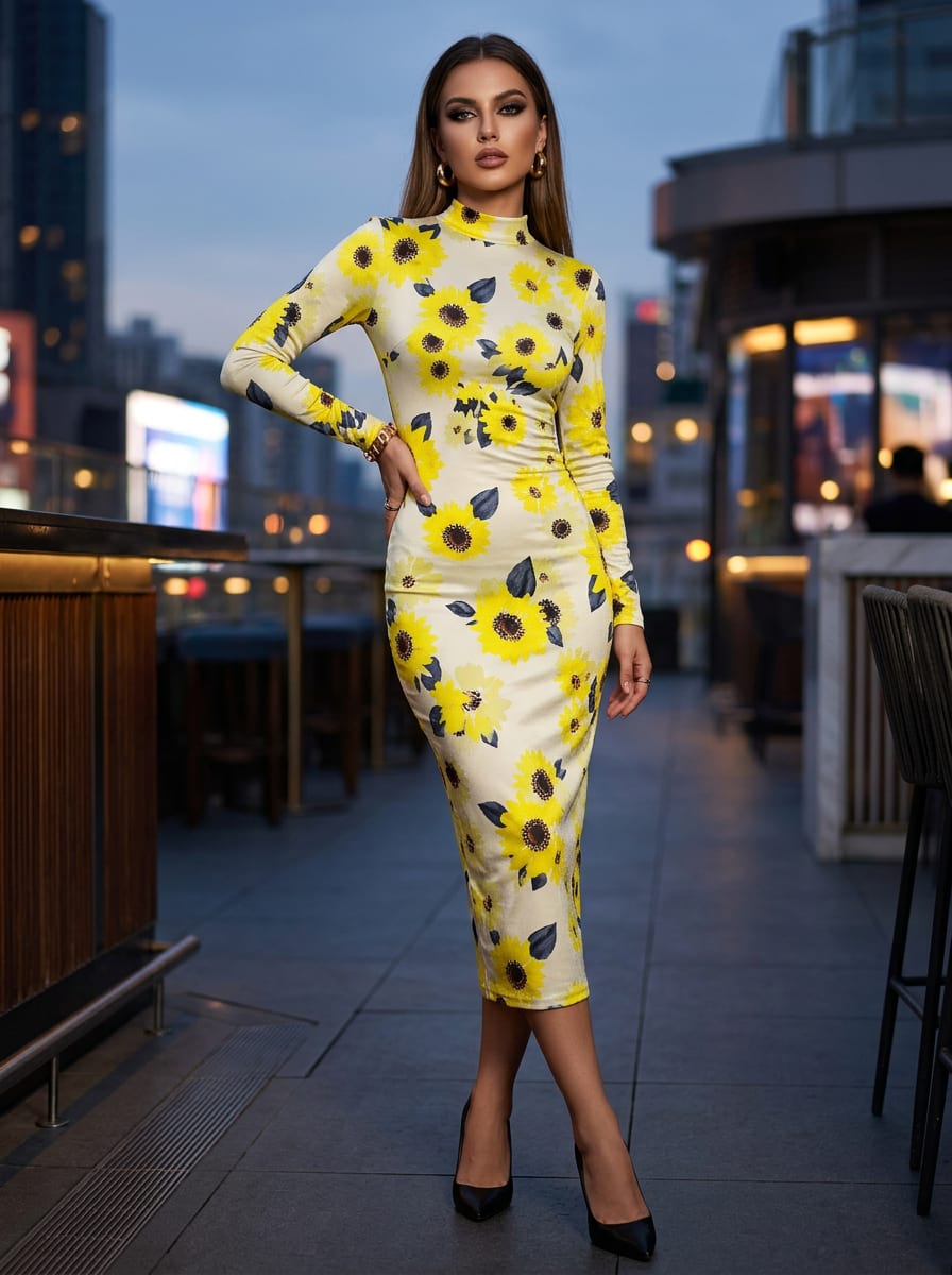 A Print that Captures Summer's Glow