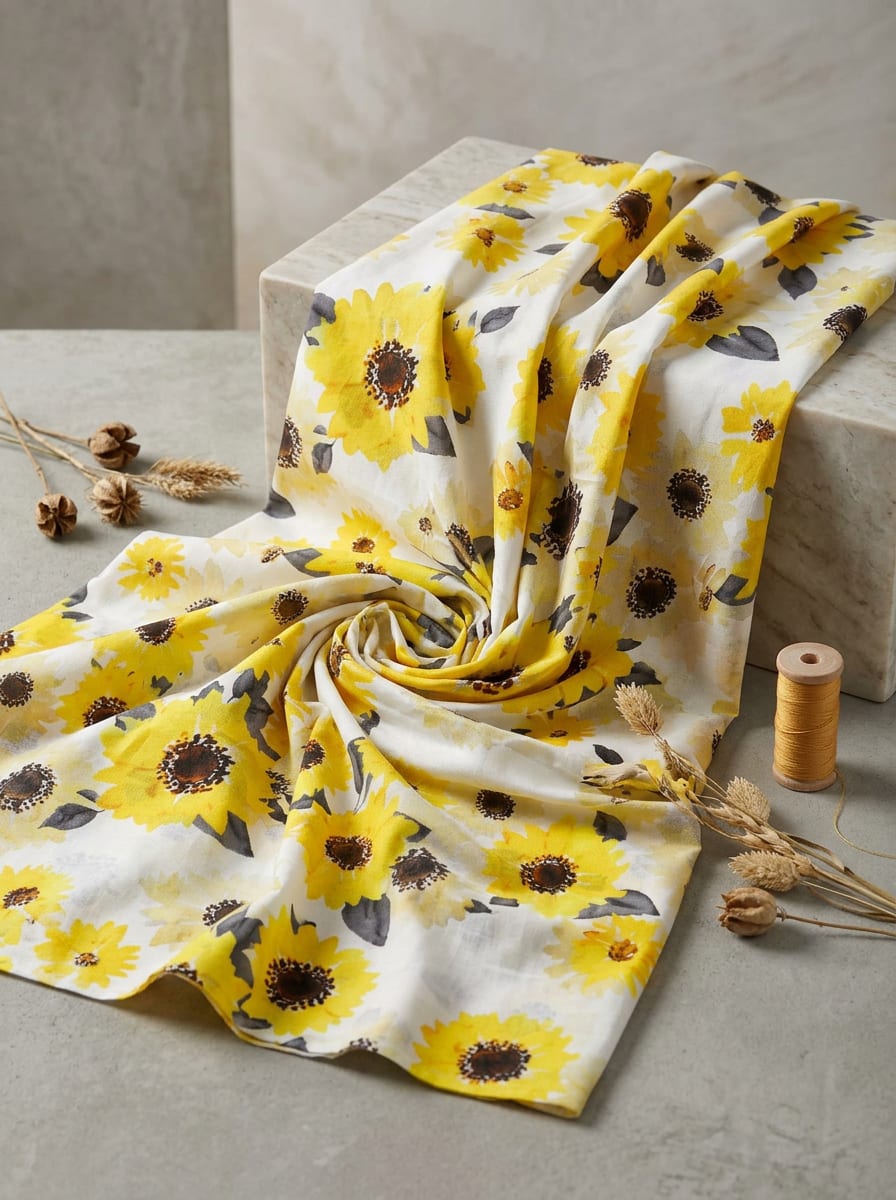 A Print That Captures the Sun