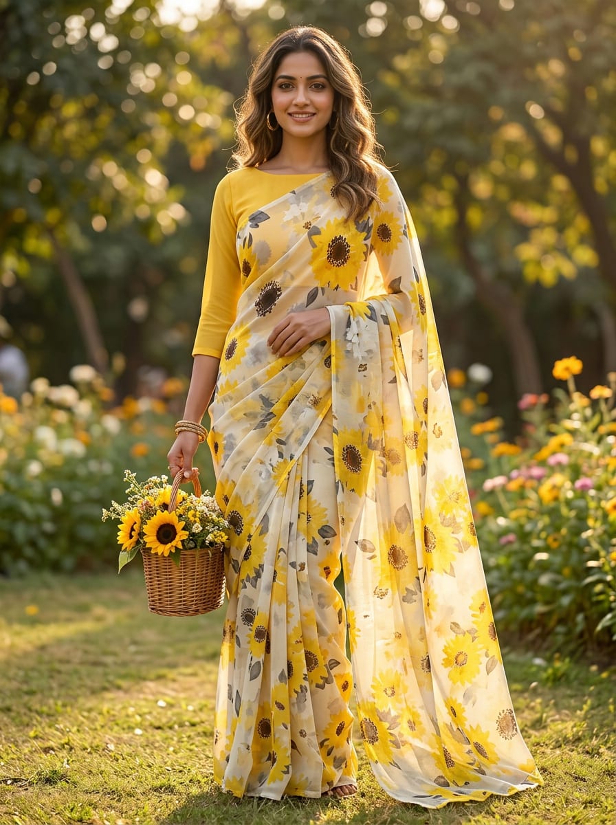 A Print that Captures the Summer Sun