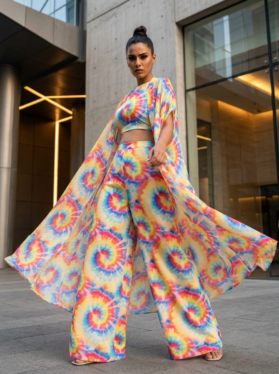 A Vibrant Spiral of Bohemian Spirit