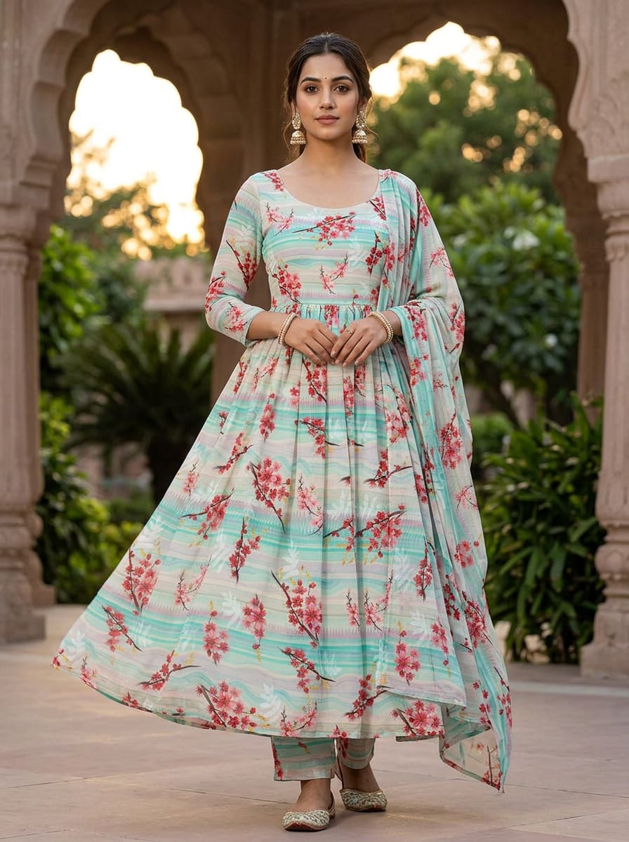 Where Classic Florals Meet Modern Waves