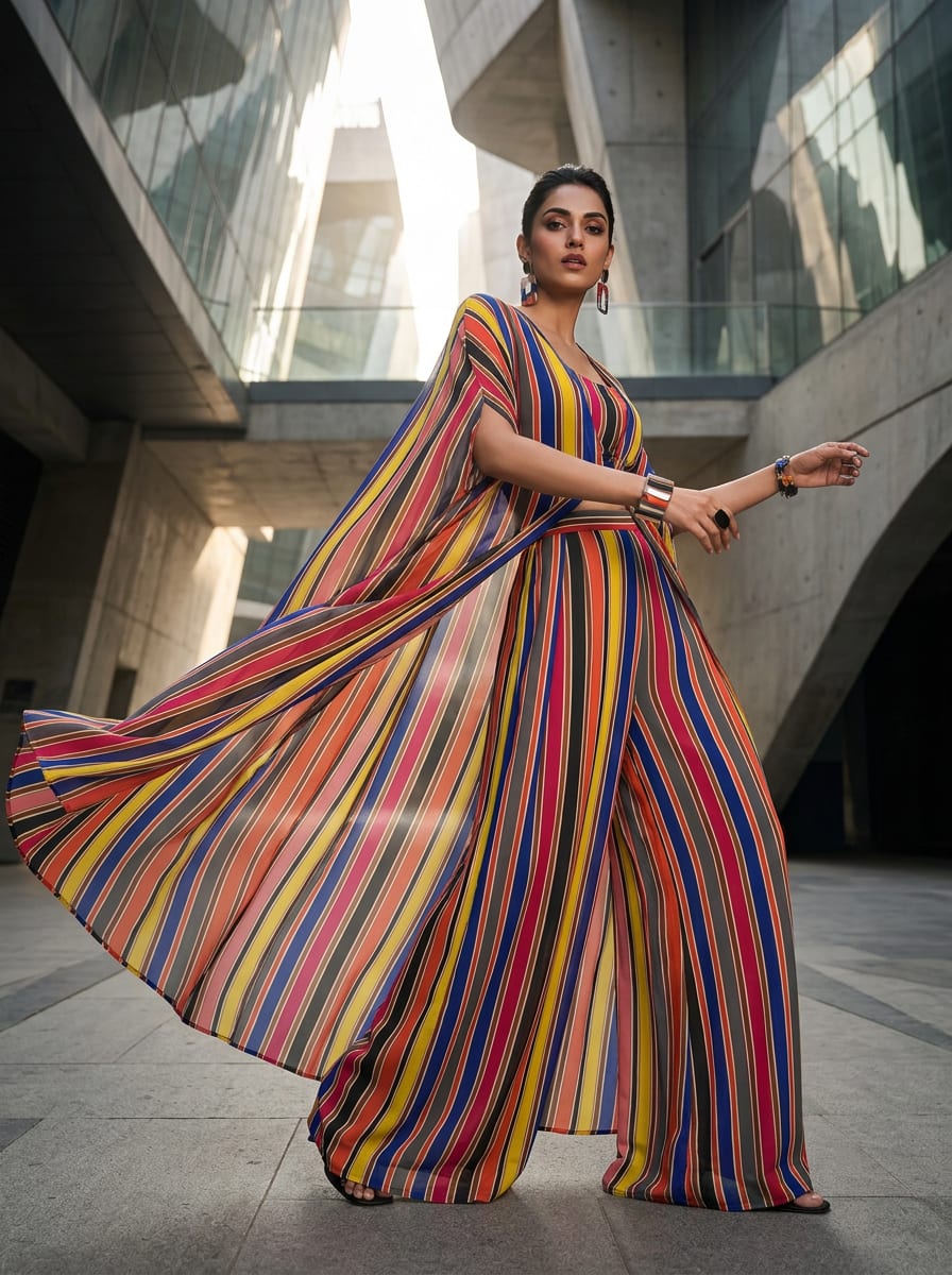 A Bold Statement, Drawn in Lines