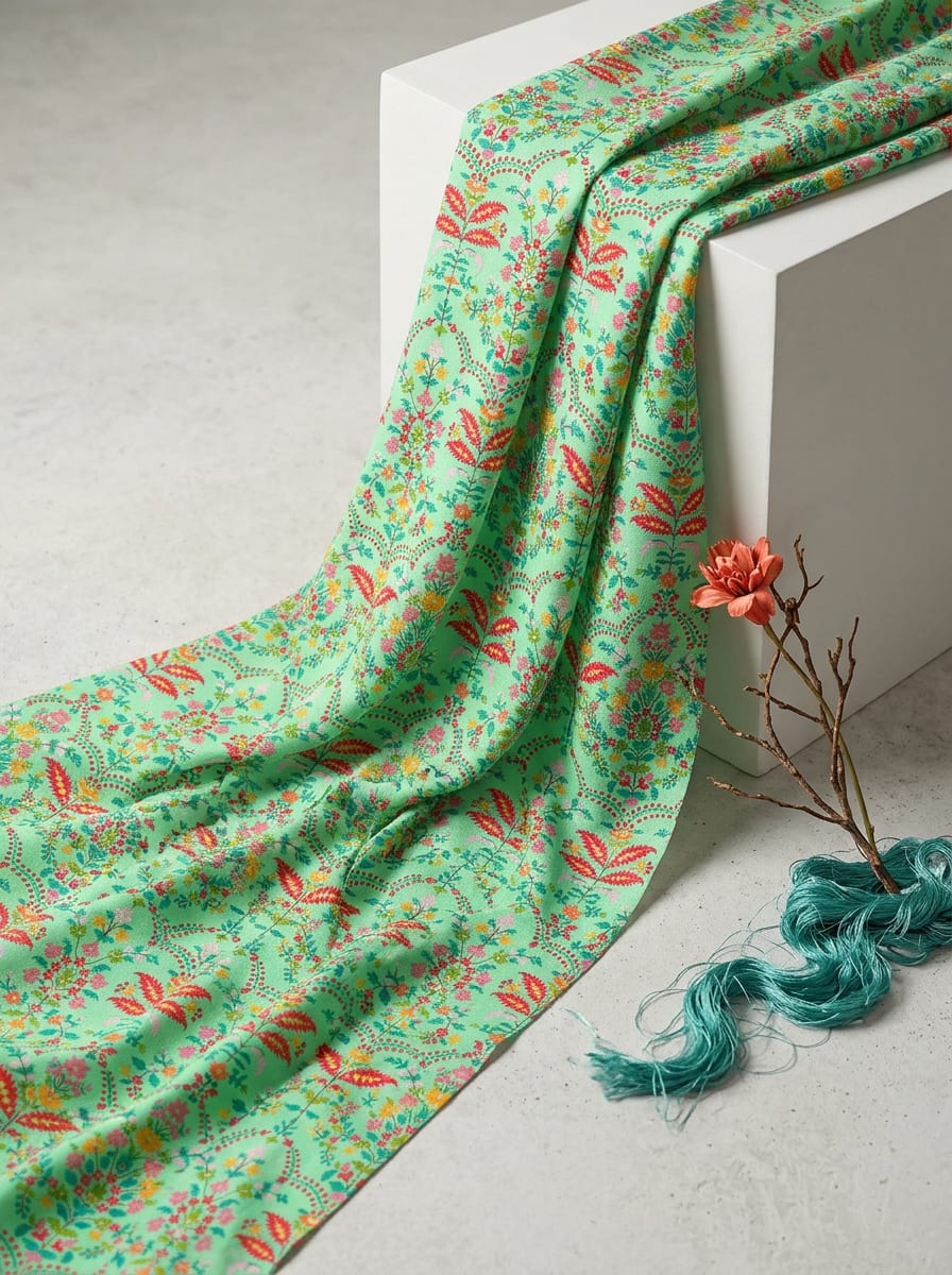 A Garden Woven in Indian Tradition