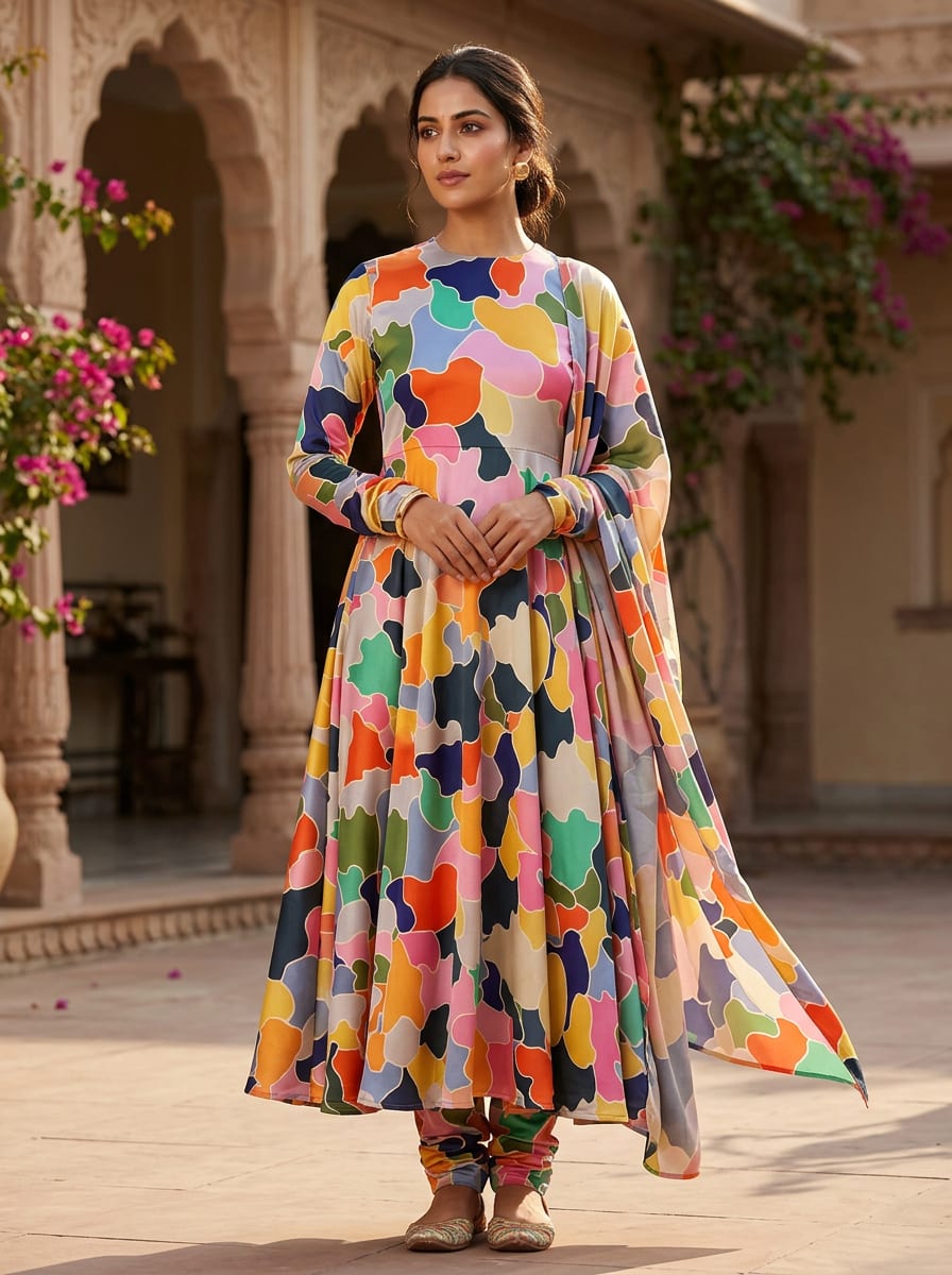 A Design Painted with Pure Joy