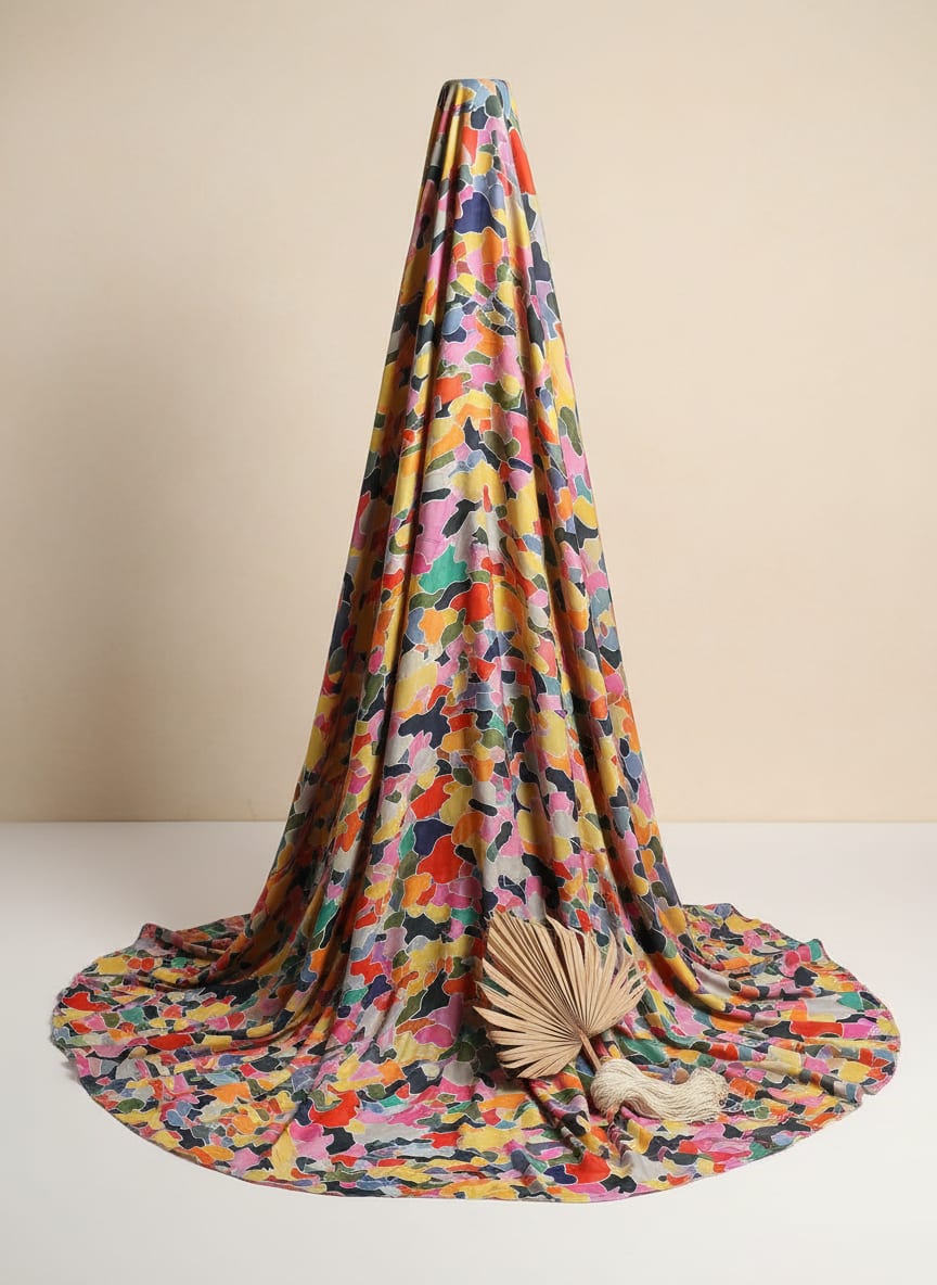 A Playful Riot of Shape and Color