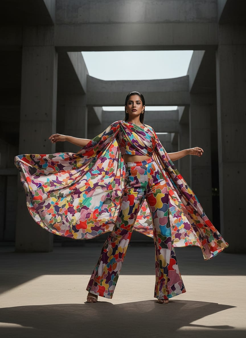 A Vibrant Riot of Unapologetic Color