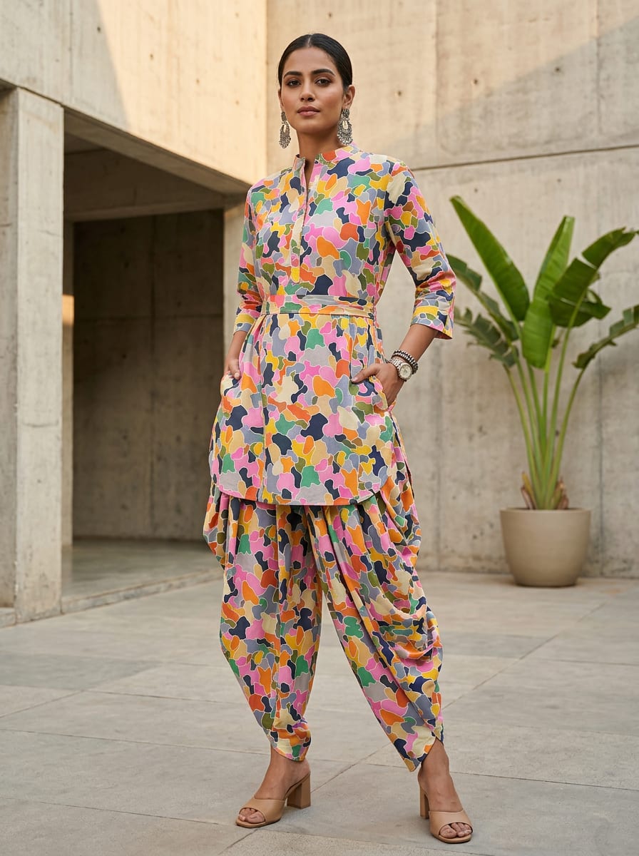 A Joyful Riot of Unapologetic Hues