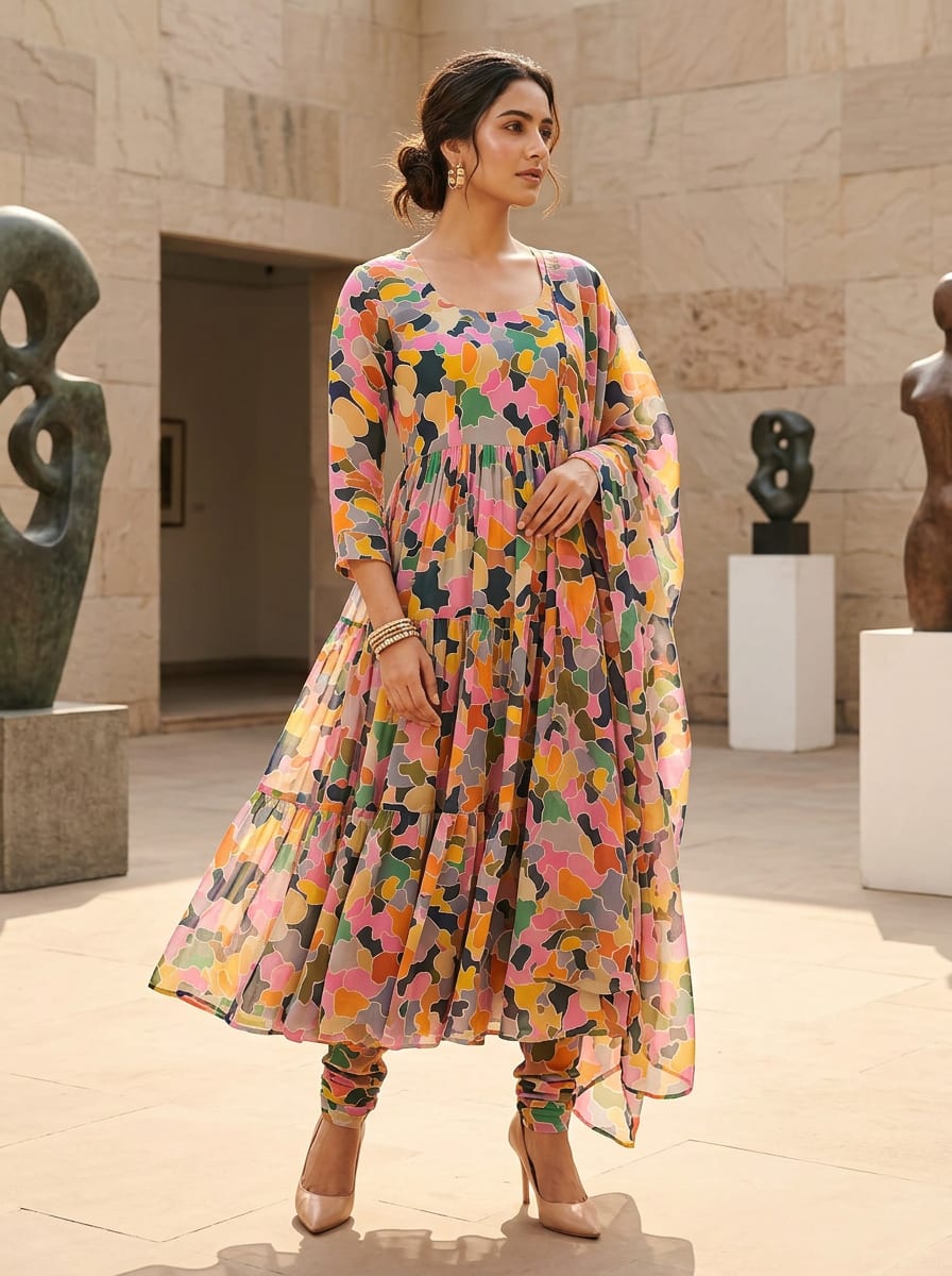 A Joyful Riot of Unapologetic Color