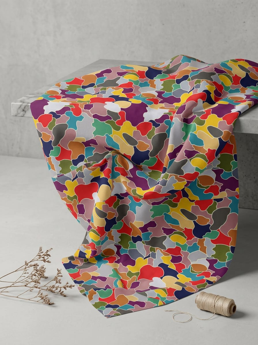 A Camouflage of Pure Imagination