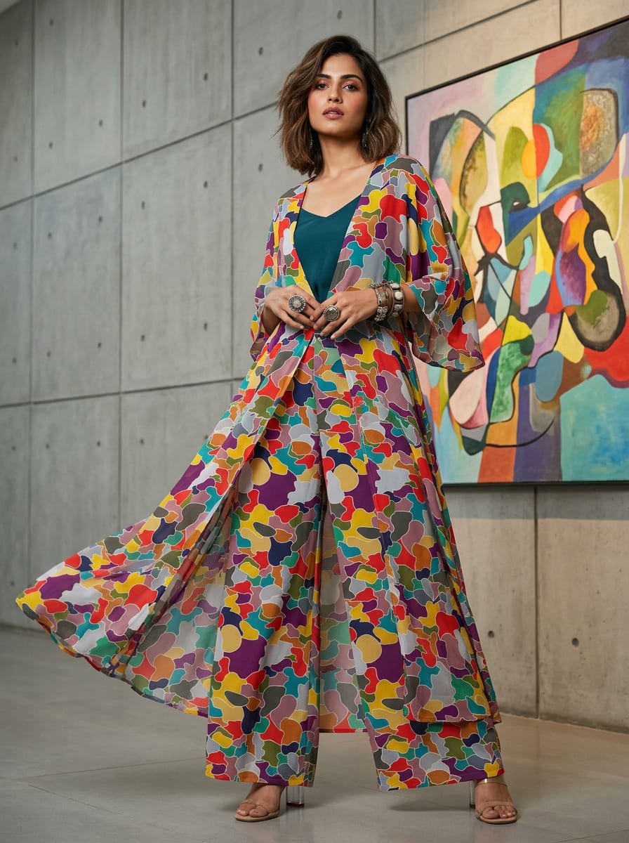 A Joyful Riot of Unapologetic Colour