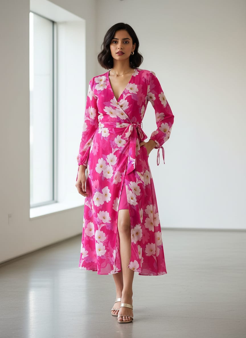 A Vibrant Wash of Summer Pink