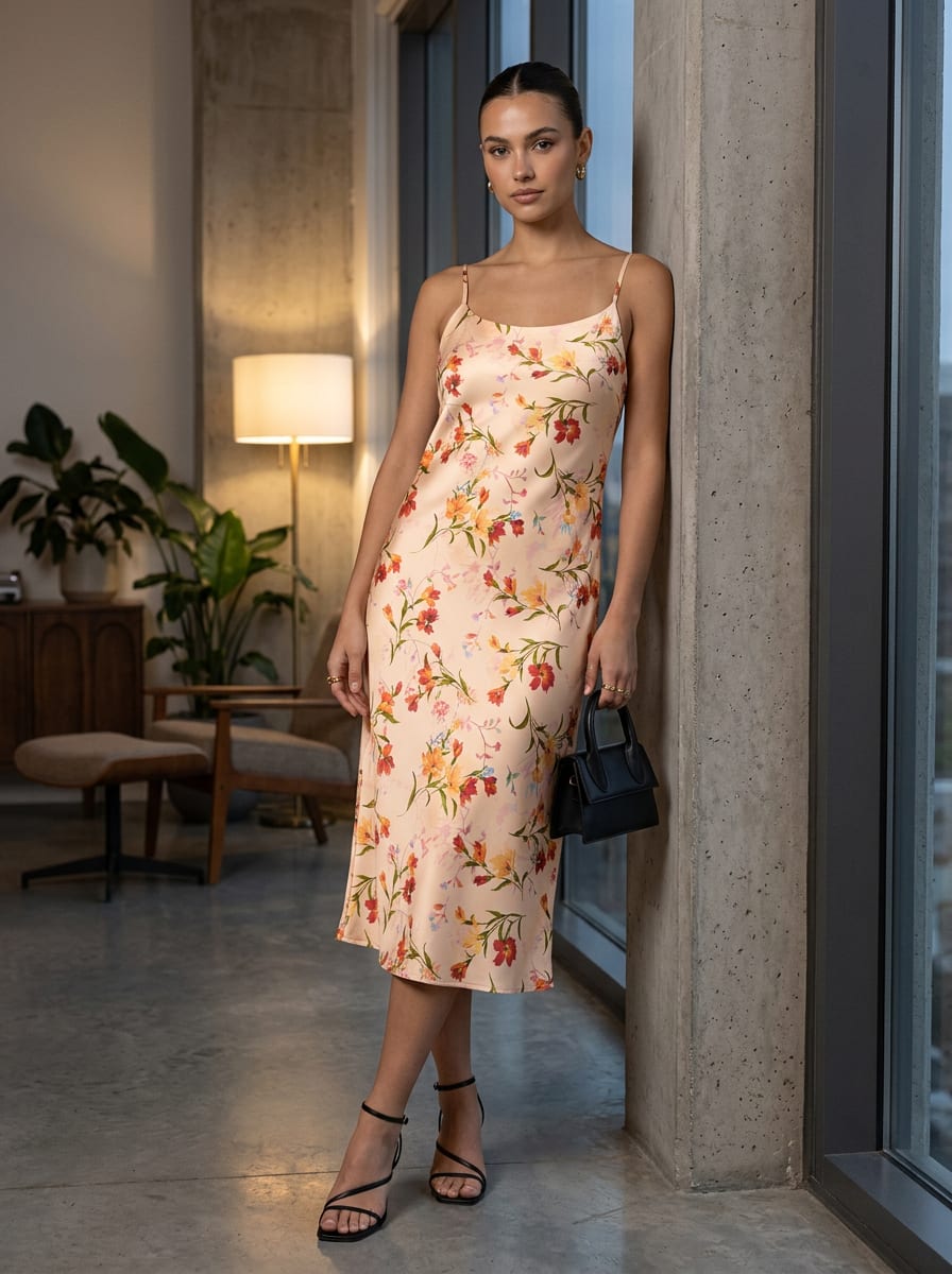 A Print that Whispers of Summer